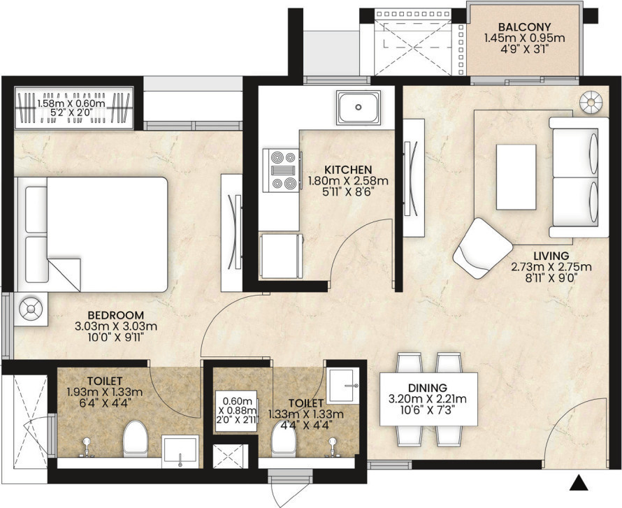 Floor Plan happinest kalyan 2 project a Floor Plan Floor Plan