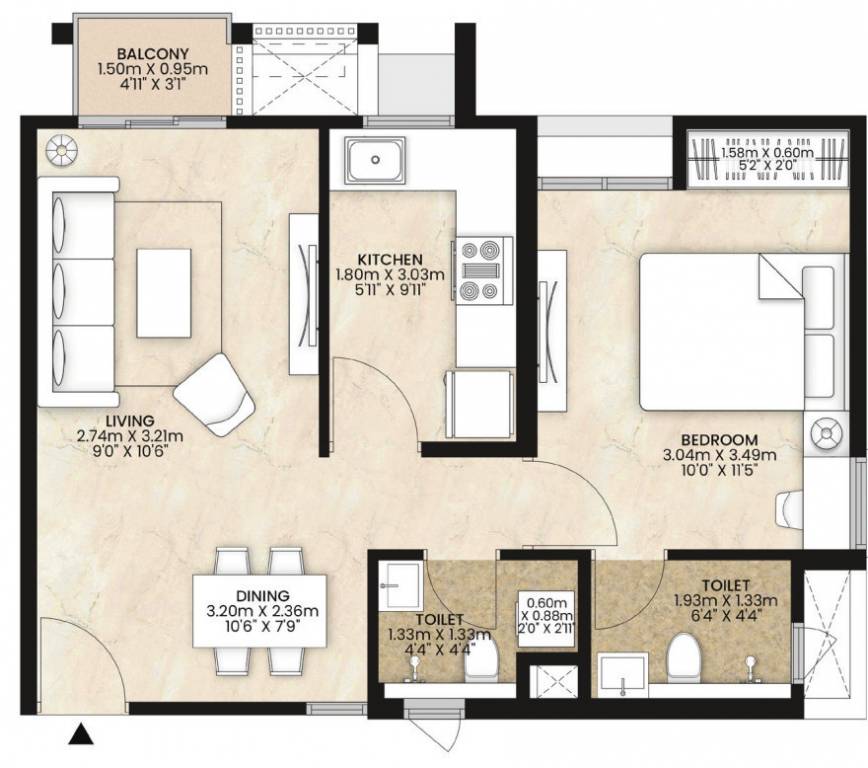 Floor Plan happinest kalyan 2 project a Floor Plan Floor Plan