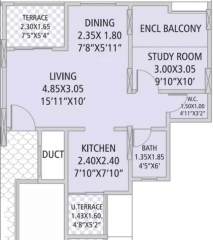  silverland-residency-phase-iii Floor Plan Floor Plan