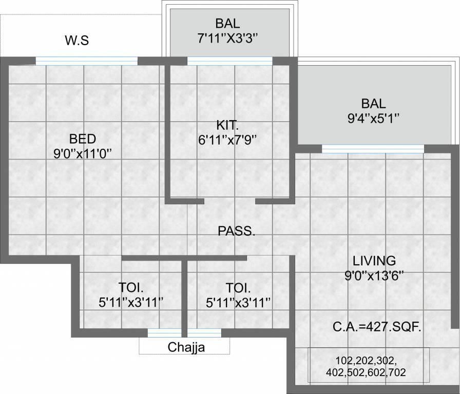 eternia space phase ii Floor Plan Floor Plan