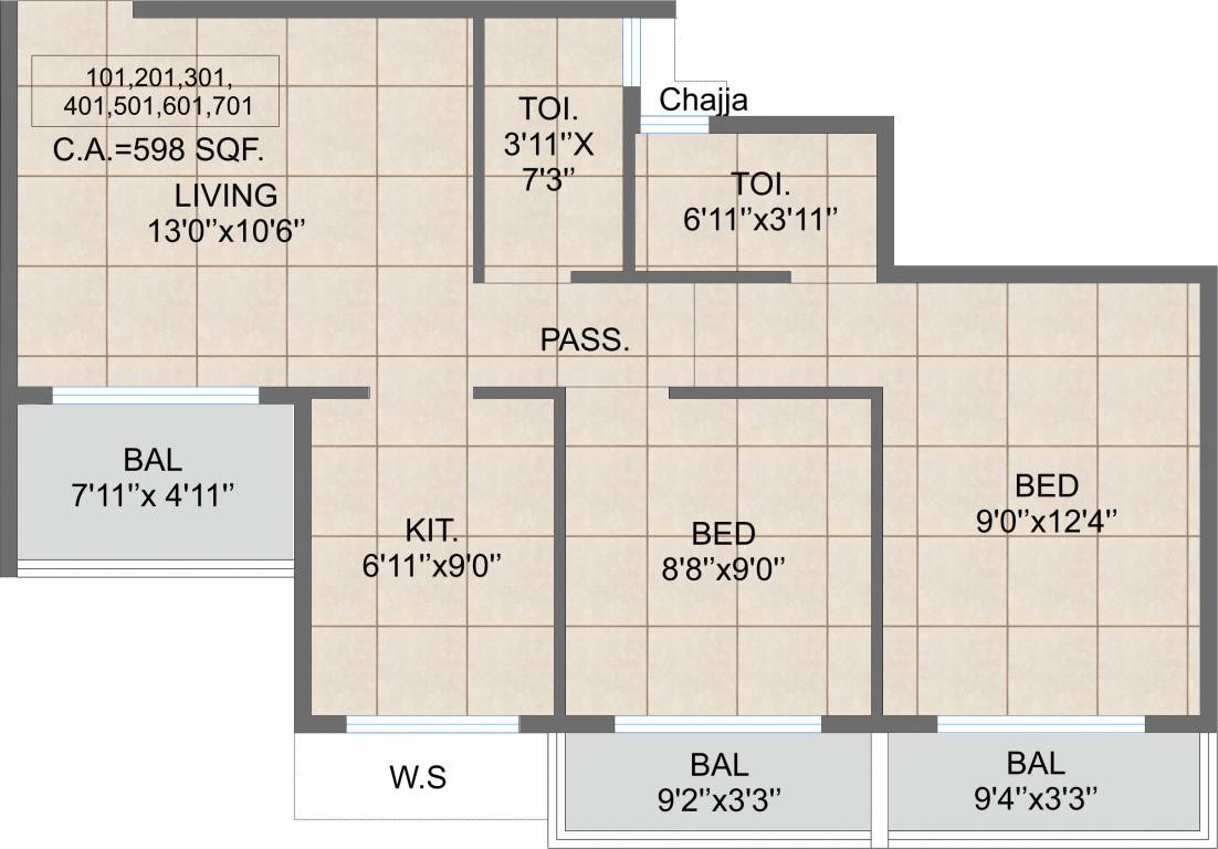eternia space phase ii Floor Plan Floor Plan