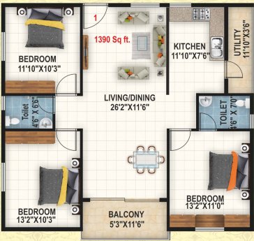 solitaire Floor Plan Floor Plan