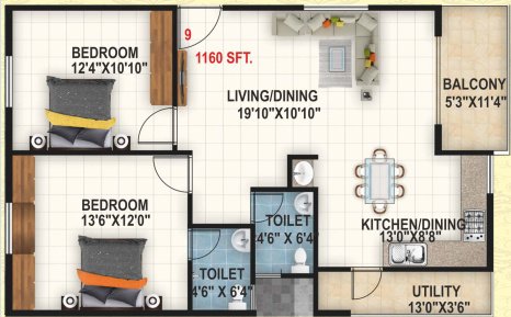 solitaire Floor Plan Floor Plan