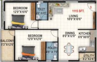 solitaire phase 2 Floor Plan Floor Plan