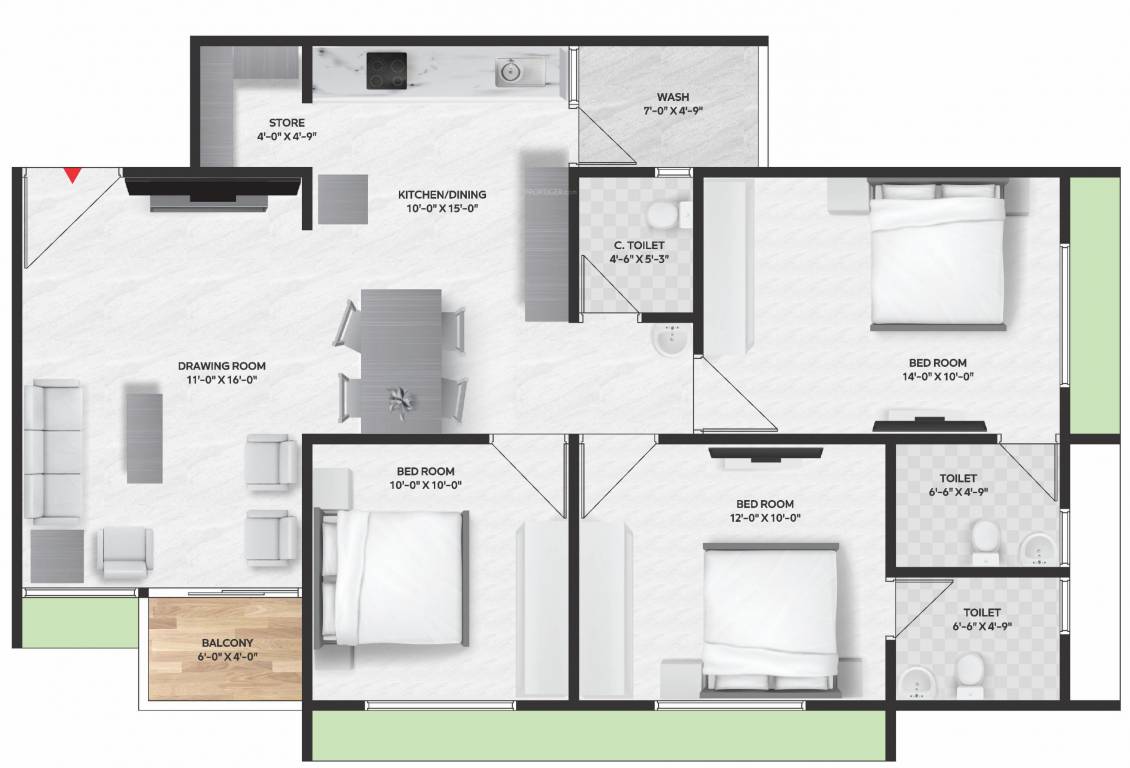 Floor Plan sampriya Floor Plan Floor Plan