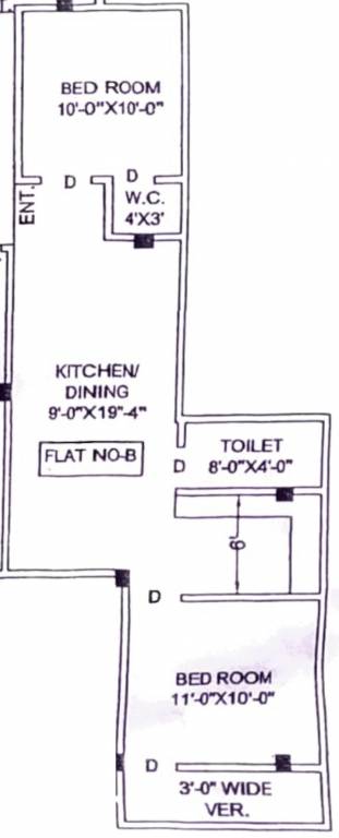  swapnoneer apartment Floor Plan Floor Plan