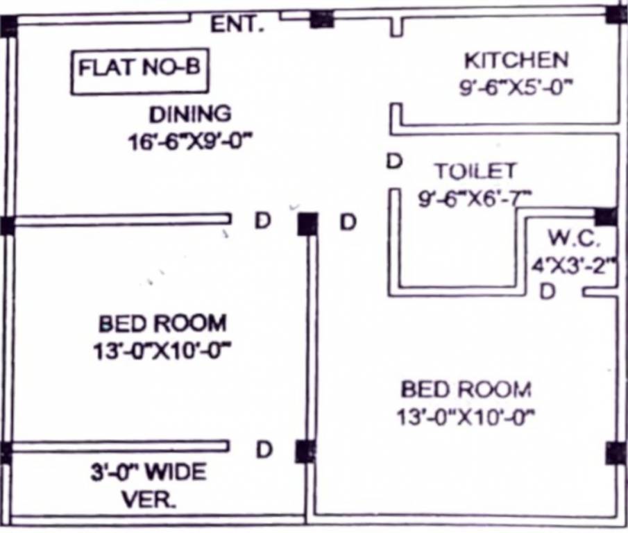  swapnoneer apartment Floor Plan Floor Plan