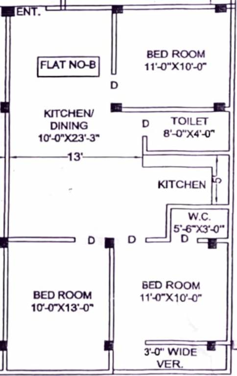 swapnoneer apartment Floor Plan Floor Plan