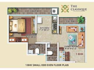  the-classique Floor Plan Floor Plan