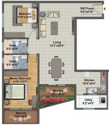  terraces Floor Plan Floor Plan