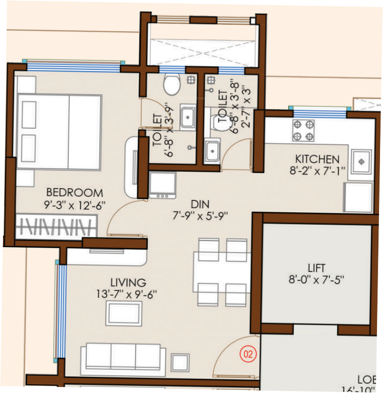  rajlaxmi-residency Floor Plan Floor Plan