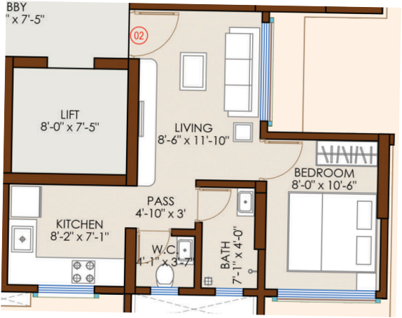 Floor Plan rajlaxmi residency Floor Plan Floor Plan