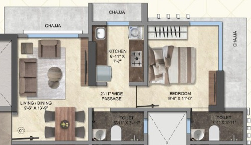 swayam Floor Plan Floor Plan