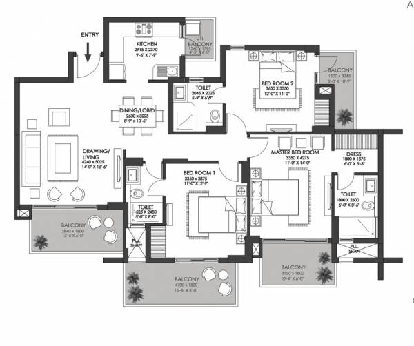  grandeur Floor Plan Floor Plan