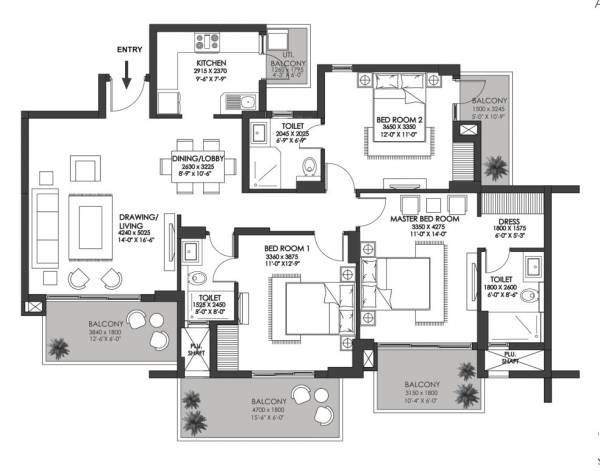  grandeur Floor Plan Floor Plan