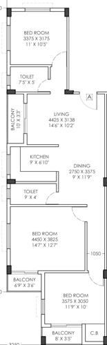  jyotishka-co-operative-housing-society Floor Plan Floor Plan