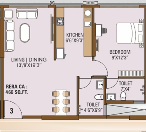  alag Floor Plan Floor Plan