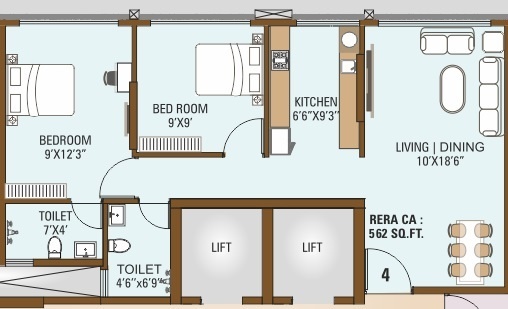  alag Floor Plan Floor Plan