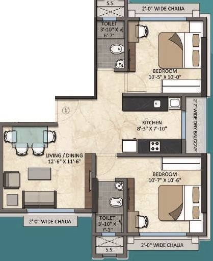  elite Floor Plan Floor Plan