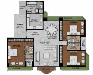 cardinal-one Floor Plan Floor Plan