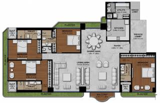  cardinal-one Floor Plan Floor Plan