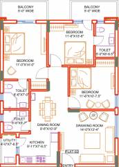 Floor Plan sree-hemadurga-paradise Floor Plan Floor Plan