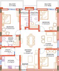 Floor Plan sree-hemadurga-paradise Floor Plan Floor Plan