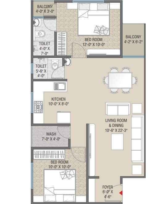  dream elegance Floor Plan Floor Plan