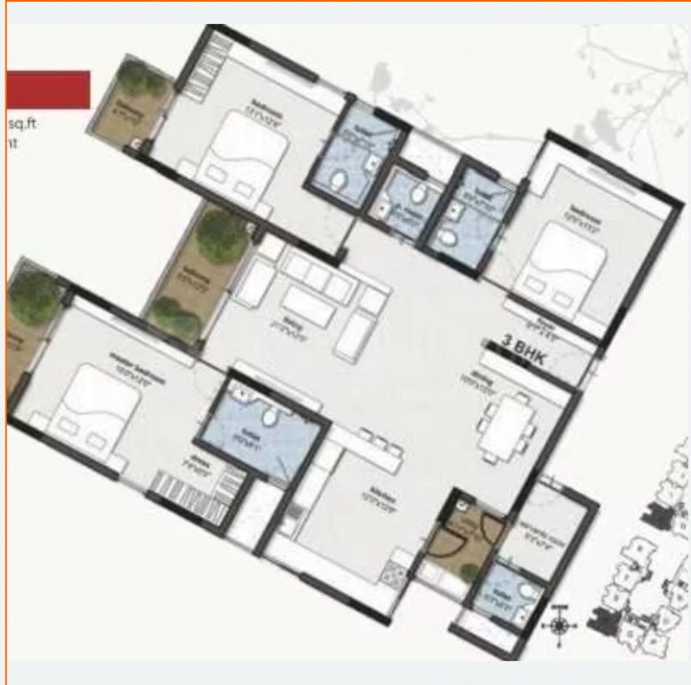 Lower Level Duplex Plan stillwaters apartments Floor Plan Lower Level Duplex Plan