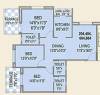 Namrata Magic (3BHK+3T (1,372 sq ft) 1372 sq ft)