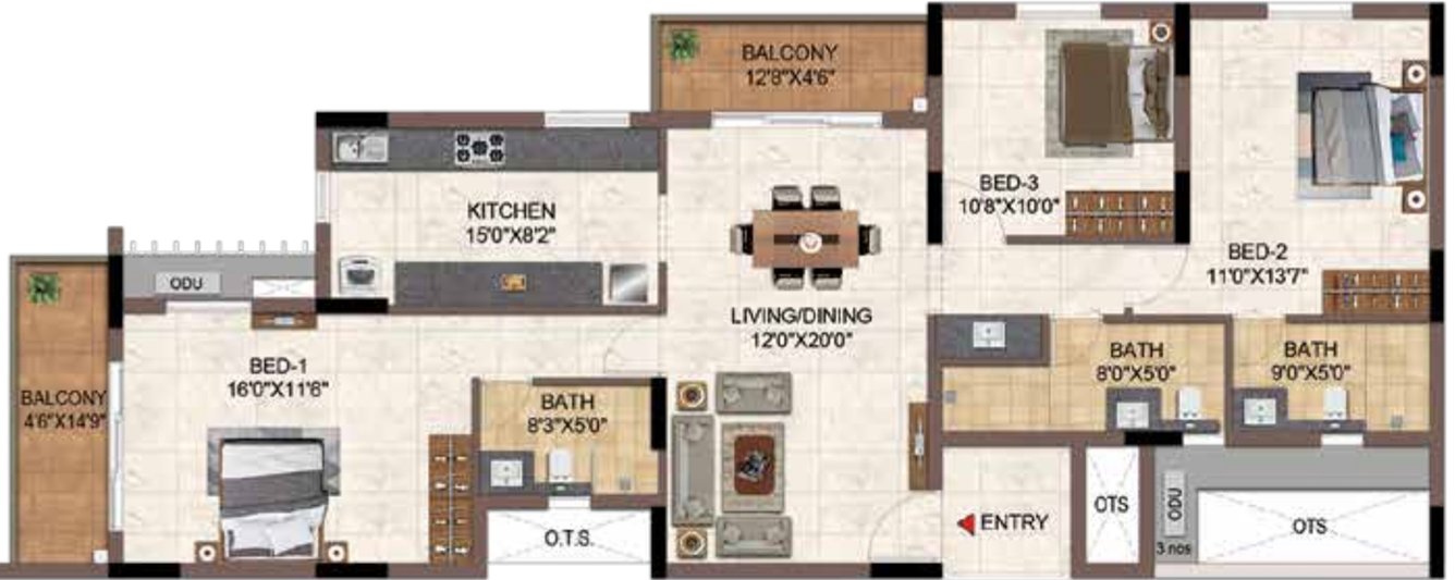  galileo Floor Plan Floor Plan