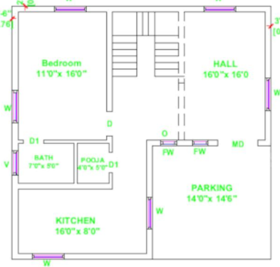 royal castle Floor Plan Ground Floor Plan
