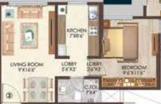  kaveri-heights Floor Plan Floor Plan