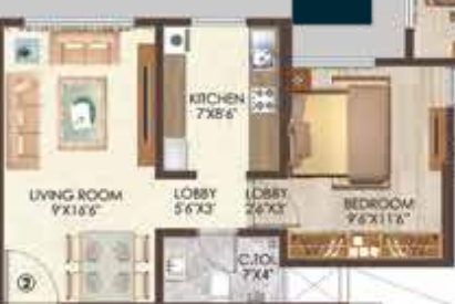  kaveri heights Floor Plan Floor Plan