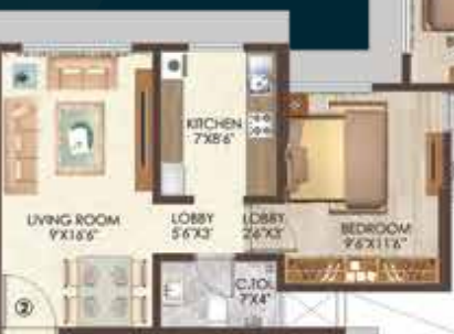  kaveri heights Floor Plan Floor Plan