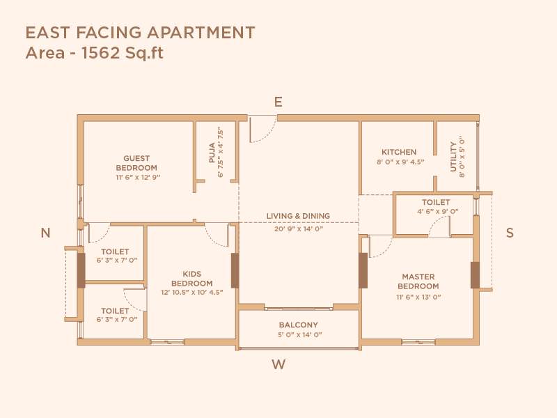  aalaya Floor Plan Floor Plan