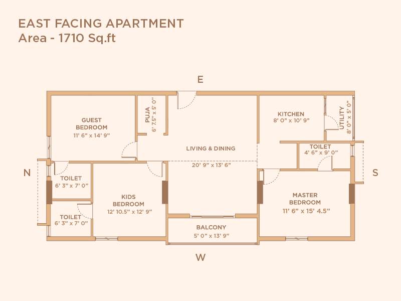  aalaya Floor Plan Floor Plan