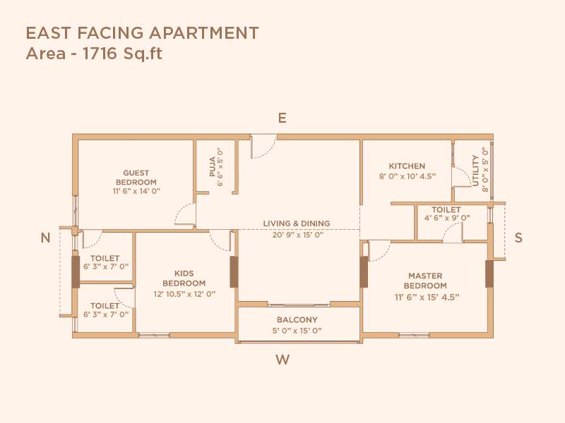  aalaya Floor Plan Floor Plan