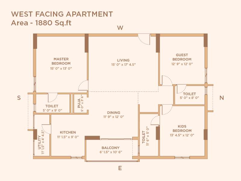  aalaya Floor Plan Floor Plan