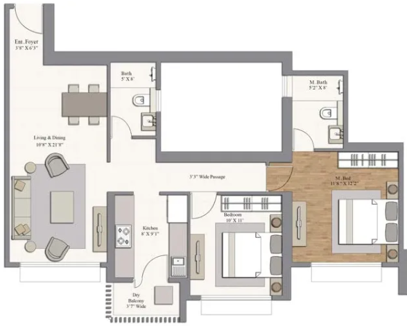  revanta tower 1 Floor Plan Floor Plan