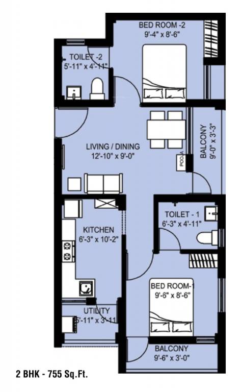  sindhuraa Floor Plan Floor Plan