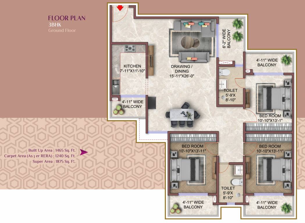  celebrity meadows Floor Plan Floor Plan