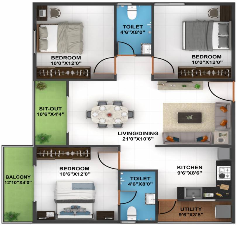  northeast apartments Floor Plan Floor Plan