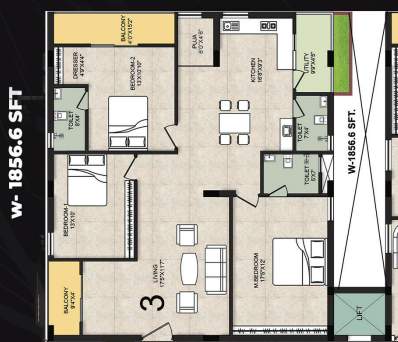  cozy essence elite Floor Plan Floor Plan