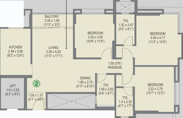  aureta Floor Plan Floor Plan