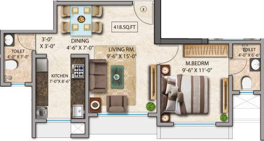 kandivali sai prassana chs ltd Floor Plan Floor Plan