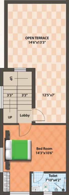  fedora oaks Floor Plan Second Floor Plan