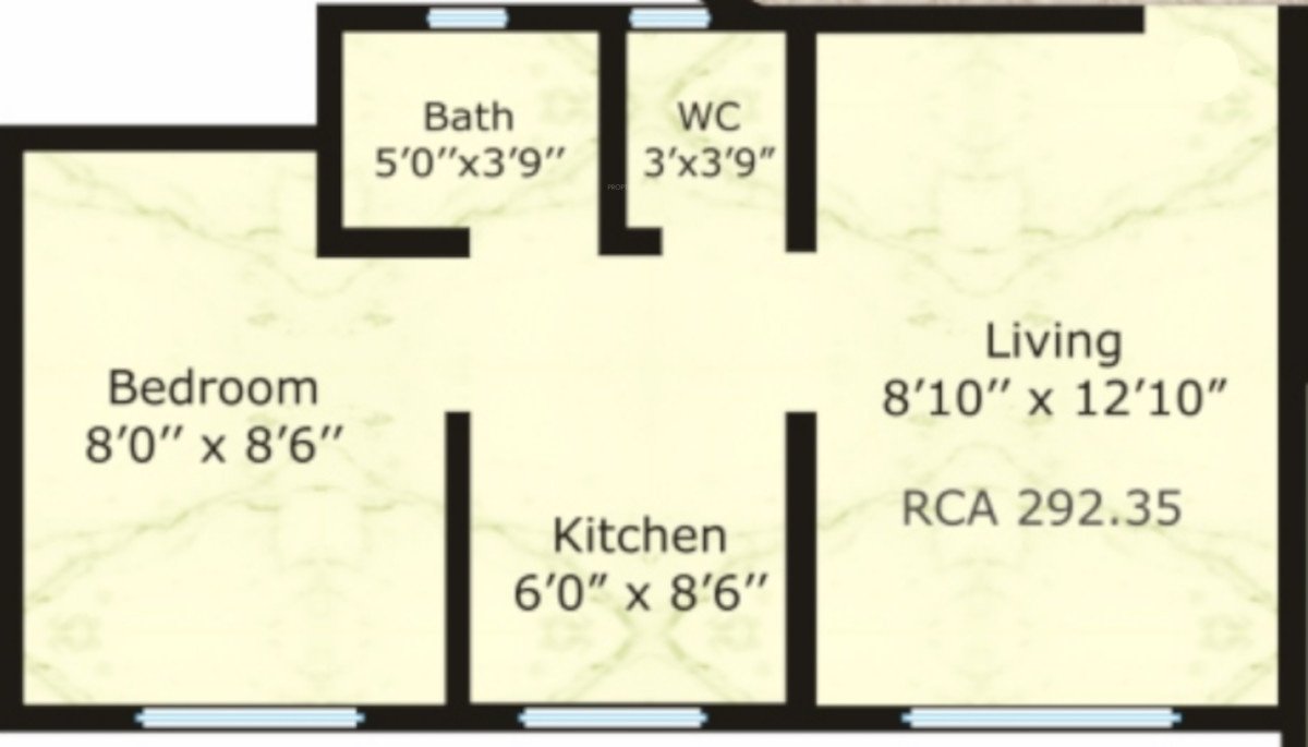  sai nakshatra trrident Floor Plan Floor Plan