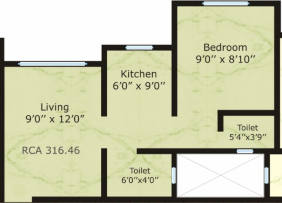  sai nakshatra trrident Floor Plan Floor Plan