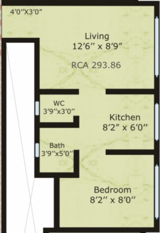  sai nakshatra trrident Floor Plan Floor Plan